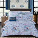 Four-piece set of printed thickened brushed sheets