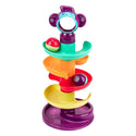 Baby toys early education fun turn the music track