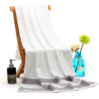 Buy white Men&#39;s And Women&#39;s Cotton Towels