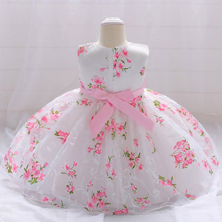 Buy pink Girls&#39; wedding dress