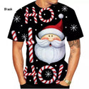 3D Digital Printing Christmas Top For Men