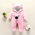 Autumn and winter newborn climbing suit