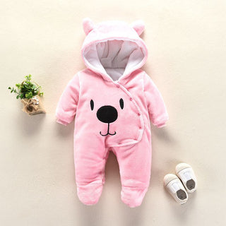 Buy pinka Autumn and winter newborn climbing suit