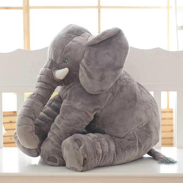 Children's Soothing Elephant Plush Toy Pillow