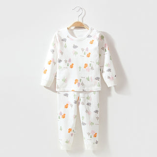 Buy swan Children&#39;s autumn clothes suit