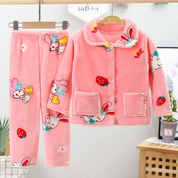 Children's Thickened Middle-aged Children's Home Service Suit