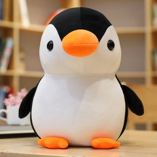 Buy black Penguin plush toy