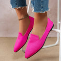Casual Flat Pointed Toe Women's Thin Shoes