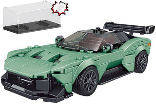 Buy sku10009-aston-martin Building MOC Building Blocks Supercar Racing Models