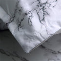 Pillowcase home textile bedding four-piece marble