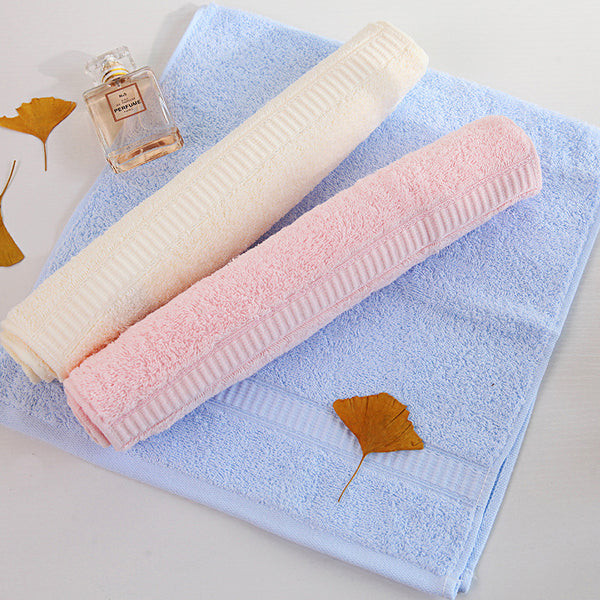 Household Fashion Pure Cotton Towel Plain