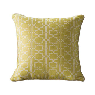 Buy yellow American living room throw pillow