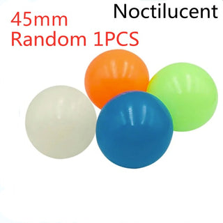 Buy random-1pcs Stick Wall Ball Stress Relief Toys Sticky Squash Ball