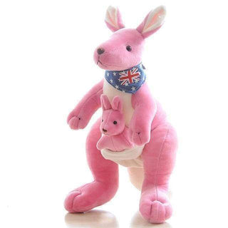 Buy pink Kangaroo plush toys