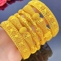 Non-fading Women's Alluvial Gold 24k Gold-plated Alloy Bracelet