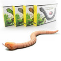 Novelty Remote Control Snake Rattlesnake Animal Trick Terrifying Mischief Toy