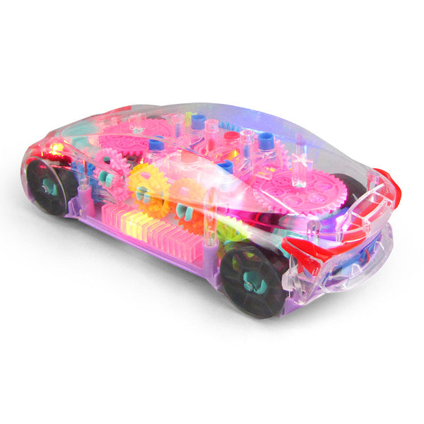 Children's educational toy car