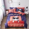 Cotton cartoon bedding