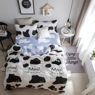 Buy 7-style Bed sheet and Quilt Set