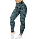 Women Seamless Tie Dye Leggings