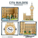 Model Big Ben Assembled Building Blocks Miniature High Difficulty Small Particle Toy