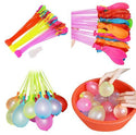 111Pcs Funny Water Balloons Toys Magic Summer Beach Party Outdoor