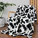 Cow Print Blanket Flannel Blanket