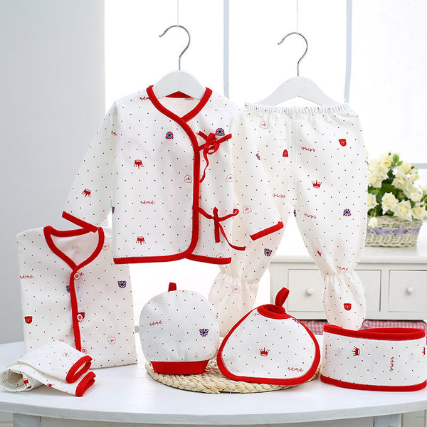 Pure Cotton Newborn Baby Set