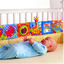 Baby Toys Baby Cloth Book Knowledge Around Double Color Colorful Bed Bumper