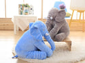 Children's Soothing Elephant Plush Toy Pillow