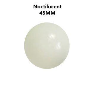 Buy white-noctilucent Stick Wall Ball Stress Relief Toys Sticky Squash Ball