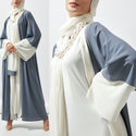 Sun Protection Stitching Cardigan Robe