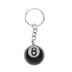 04 Billiards Keychain A936