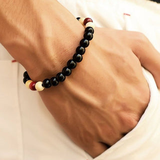 Buy a Bracelet Men Women Fashion Jewelry Healing Balance Energy Beads charm bracelets&amp; bangles