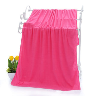 Buy pink Absorbent Microfiber Bath Towels