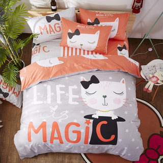 Buy 19-style Cotton cartoon bedding