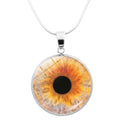 Eye Pupil Necklace Ornament Women's All-match