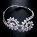 New Rotating Flower-shaped Bracelet Versatile Personality Zircon Bracelet For Women