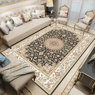 Buy 14style Persian Small Floral Living Room Carpet Turkish-style Carpet European-style Home Carpet Is