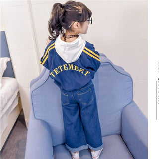 Buy thicker Baby Casual Loose Baby Versatile Single Pants Fashion And Fashion Wear