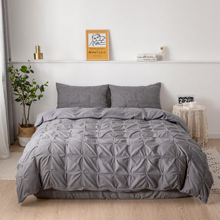 Buy dark-grey Three-piece Set Of Bedding And Home Textile Technology