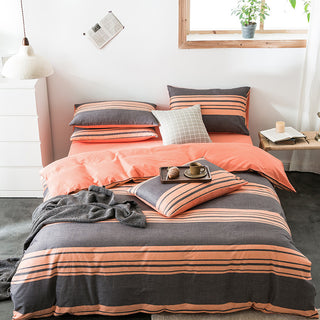 Buy 12-style Check cotton bedding