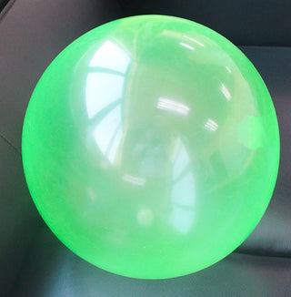 Buy 120cm-green Air Filled Water Bubble Balloon Children Outdoor Toys Party Gift