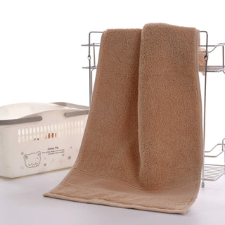 Buy light-coffee Cotton Absorbent Towel