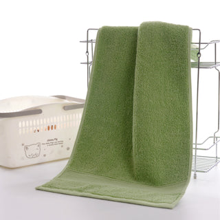 Buy green Cotton Absorbent Towel