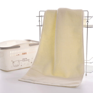 Buy beige Cotton Absorbent Towel