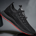 Flying woven mesh sneakers