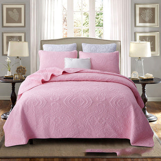 Buy pink Three-piece bed