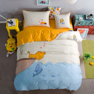 Buy 3-style Four sets of children&#39;s bedding