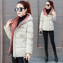 New Down Cotton Jacket Winter Coat Women's Clothing Loose Thick